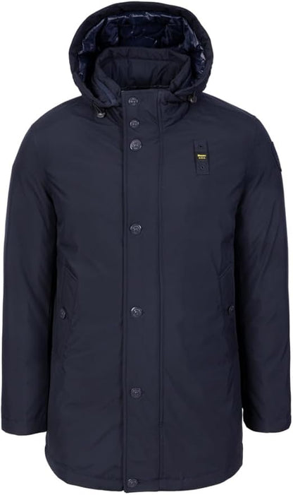 BLAUER
PARKA CON CAPPUCCIO REMOVIBILE CHESTER 25WBLUK03142 005480