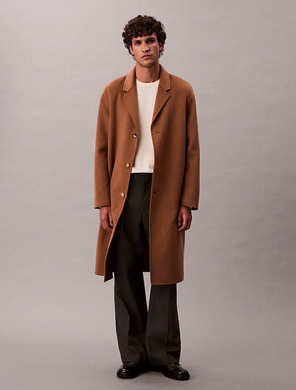 CALVIN KLEIN
MAGLIONE CLASSICO IN LANA MERINO LV04LB305G