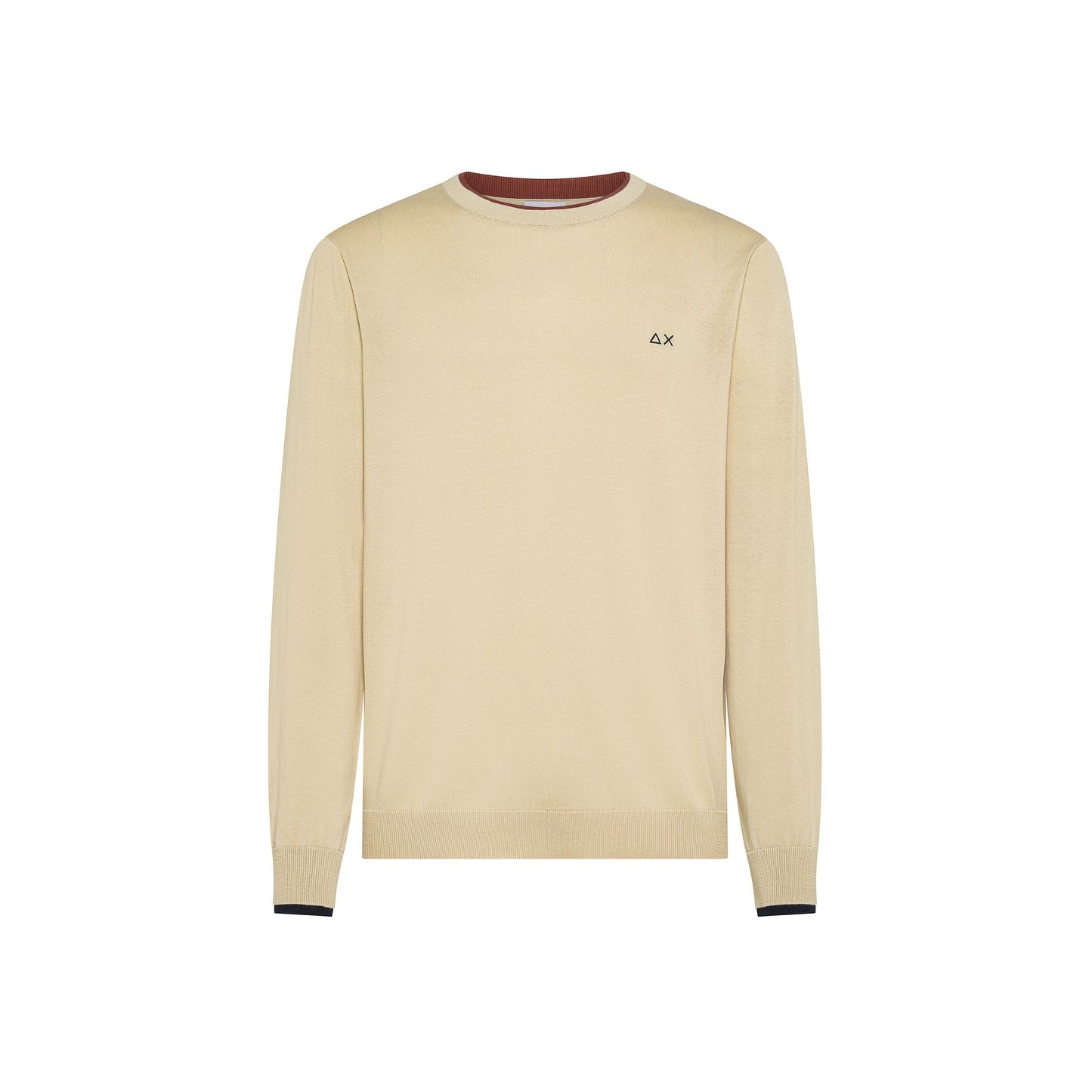 SUN68
SWEATER NECK DOUBLE RIB L/S K36109