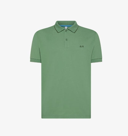 SUN68
POLO SMALL STRIPES ON COLLAR S/S A35110