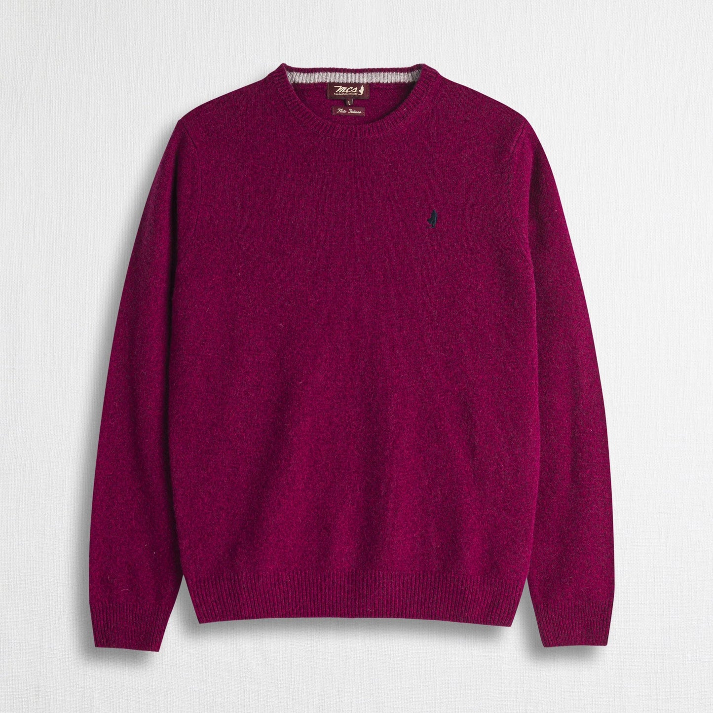 MCS
MAGLIONE GIROCOLLO MOULINE' IN MISTO LANA 13MKN107-03503