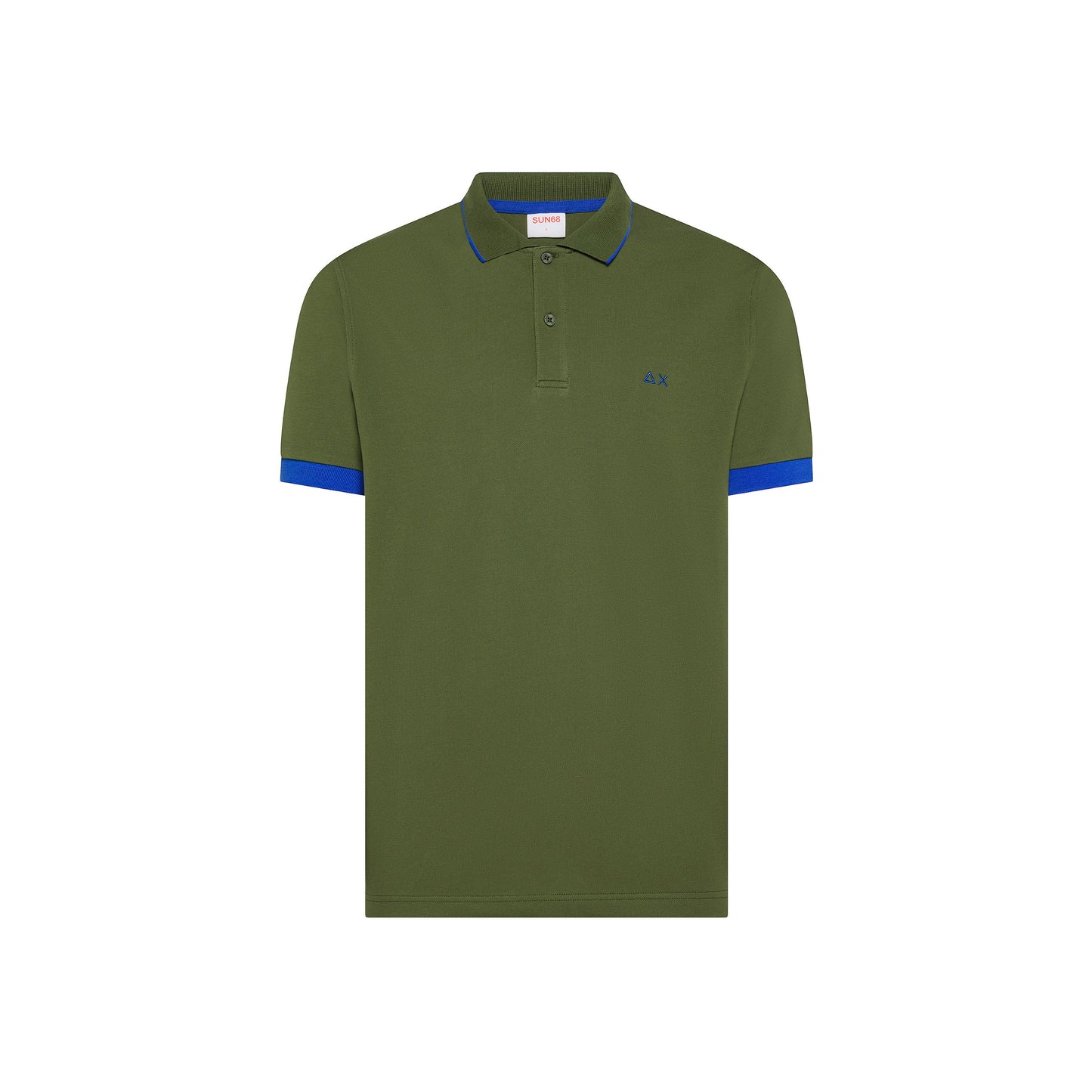 SUN68
POLO SMALL STRIPE FLUO S/S A36120