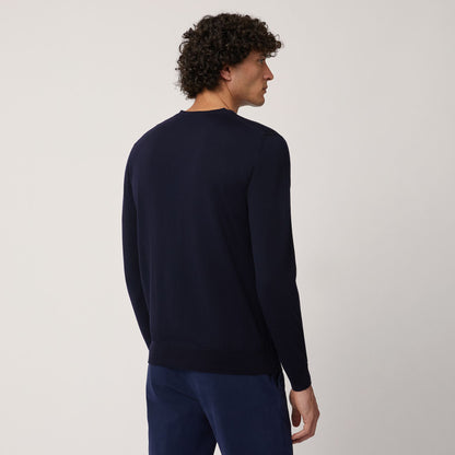 HARMONT&BLAINE
PULLOVER LEGGERO IN LANA MERINO HRM001 030478.