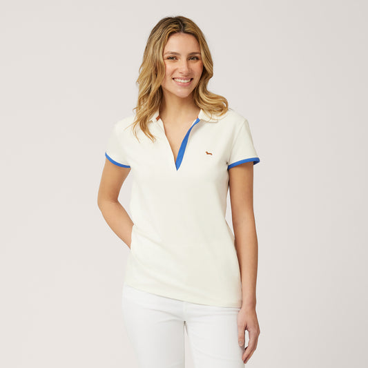 HARMONT&BLAINE
POLO DETTAGLI A CONTRASTO L0ND50 021727
