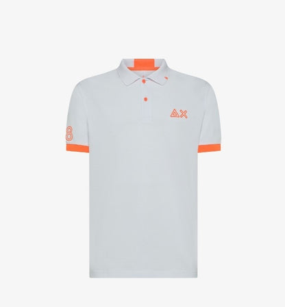 SUN68
POLO LOGO FLUO S/S A35122