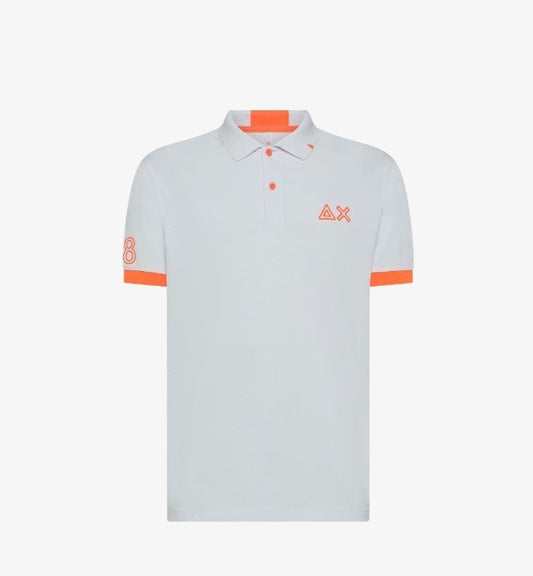 SUN68
POLO LOGO FLUO S/S A35122