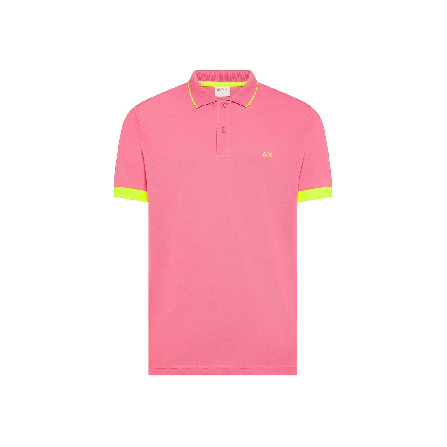 SUN68
POLO SMALL STRIPE FLUO S/S A36120