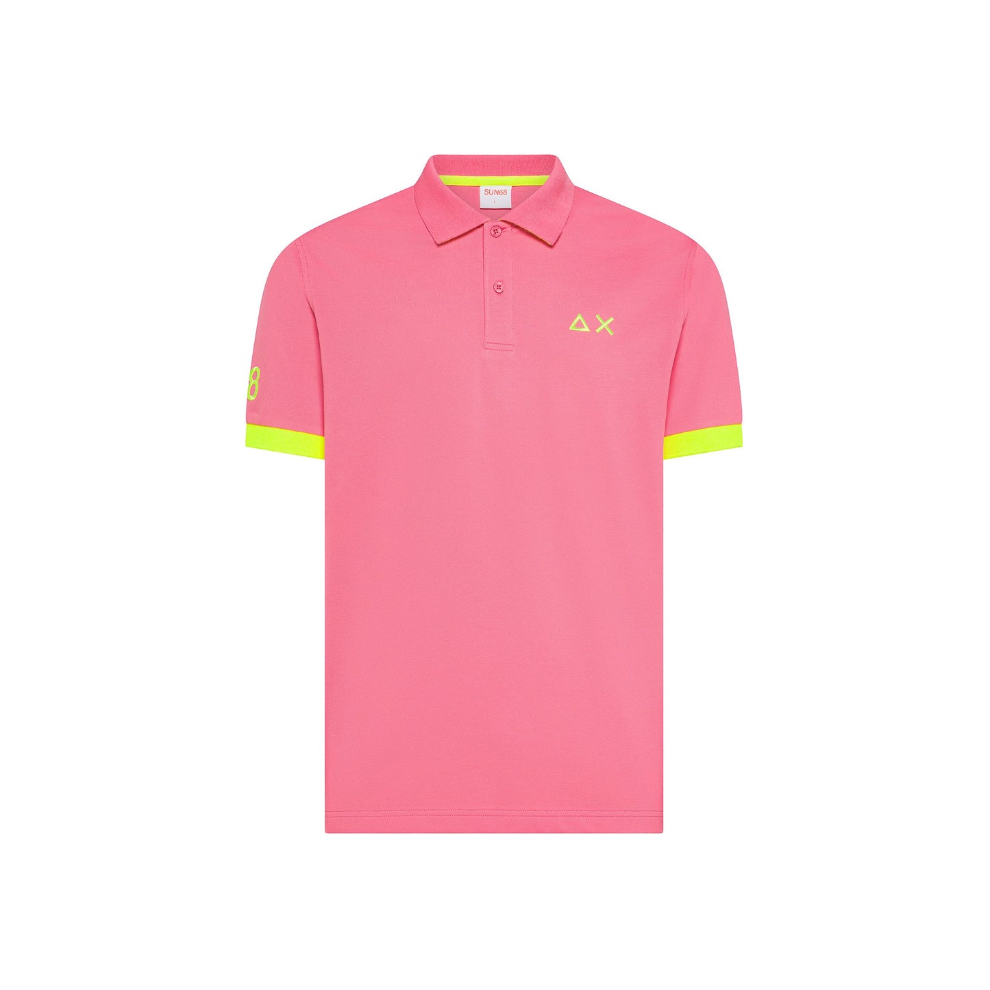 SUN68
POLO BIG LOGO FLUO S/S A36121