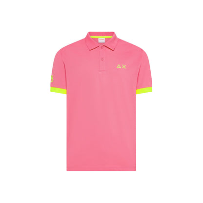 SUN68
POLO BIG LOGO FLUO S/S A36121
