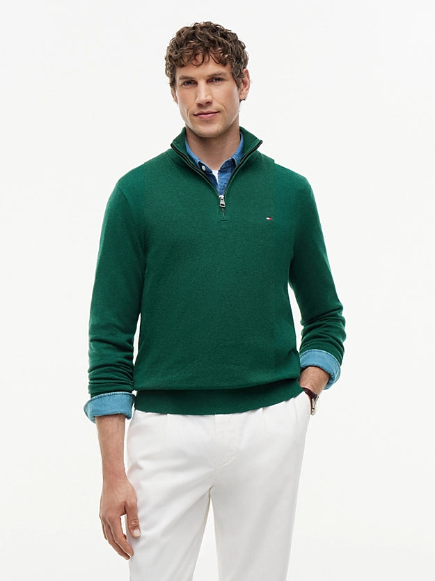 TOMMY HILFIGER
MAGLIA ZIP MW0MW28049