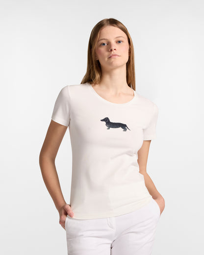 HARMONT&BLAINE
T-SHIRT CON BASSOTTO STRASS IMPD91 021789