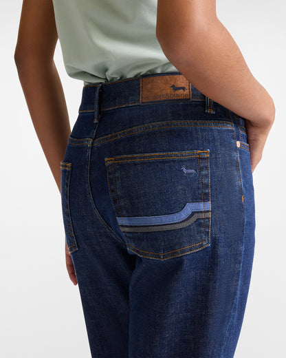 HARMONT&BLAINE
JEANS REGULAR FIT CON TASCA ONDA WRPD15 059488A02