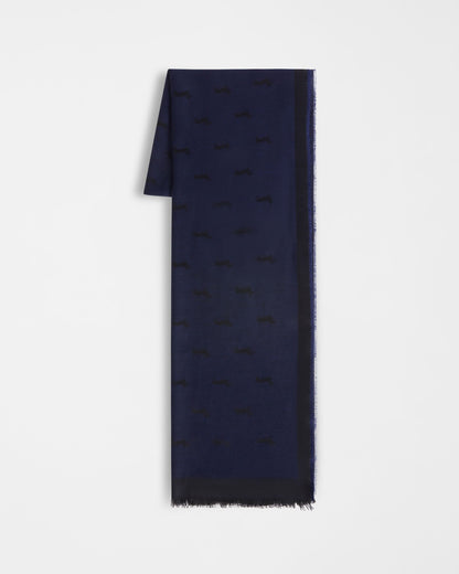 HARMONT&BLAINE
PASHMINA CON BASSOTTO ALL OVER S0P166 082790