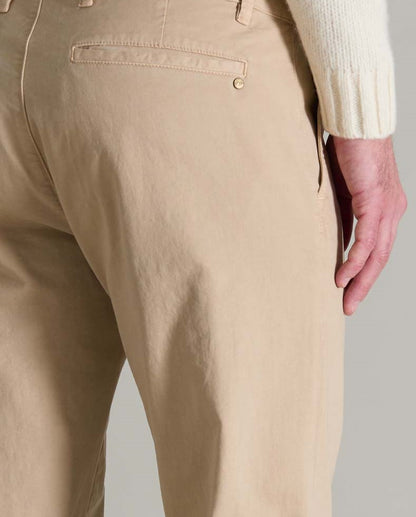 JECKERSON 
PANTALONE JACK - COTONE CHINO SLIM FIT JACK001CTCPTGABA012