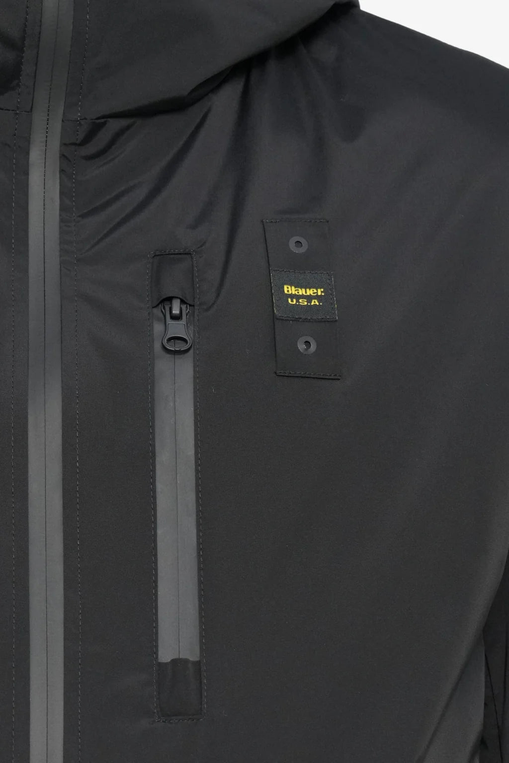 BLAUER 
GIUBBETTO NASTRATO CON PELLICCIA ECO JARVIS 25WBLUK11139 007110