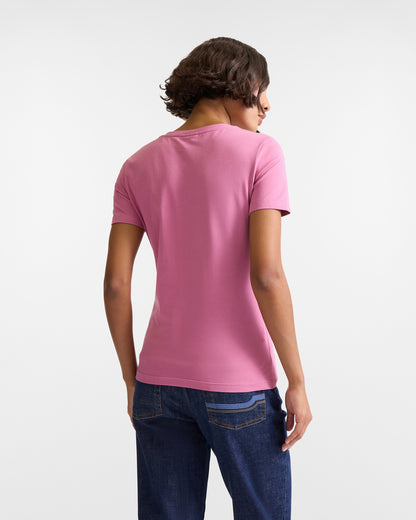 HARMONT&BLAINE
T-SHIRT CON BASSOTTO DECORATO IMPD93 021789