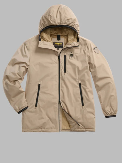 BLAUER 
GIUBBETTO NASTRATO CON PELLICCIA ECO JARVIS 25WBLUK11139 007110
