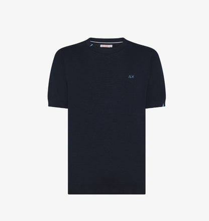 SUN68
T-SHIRT SWEATER BASIC S/S K35106