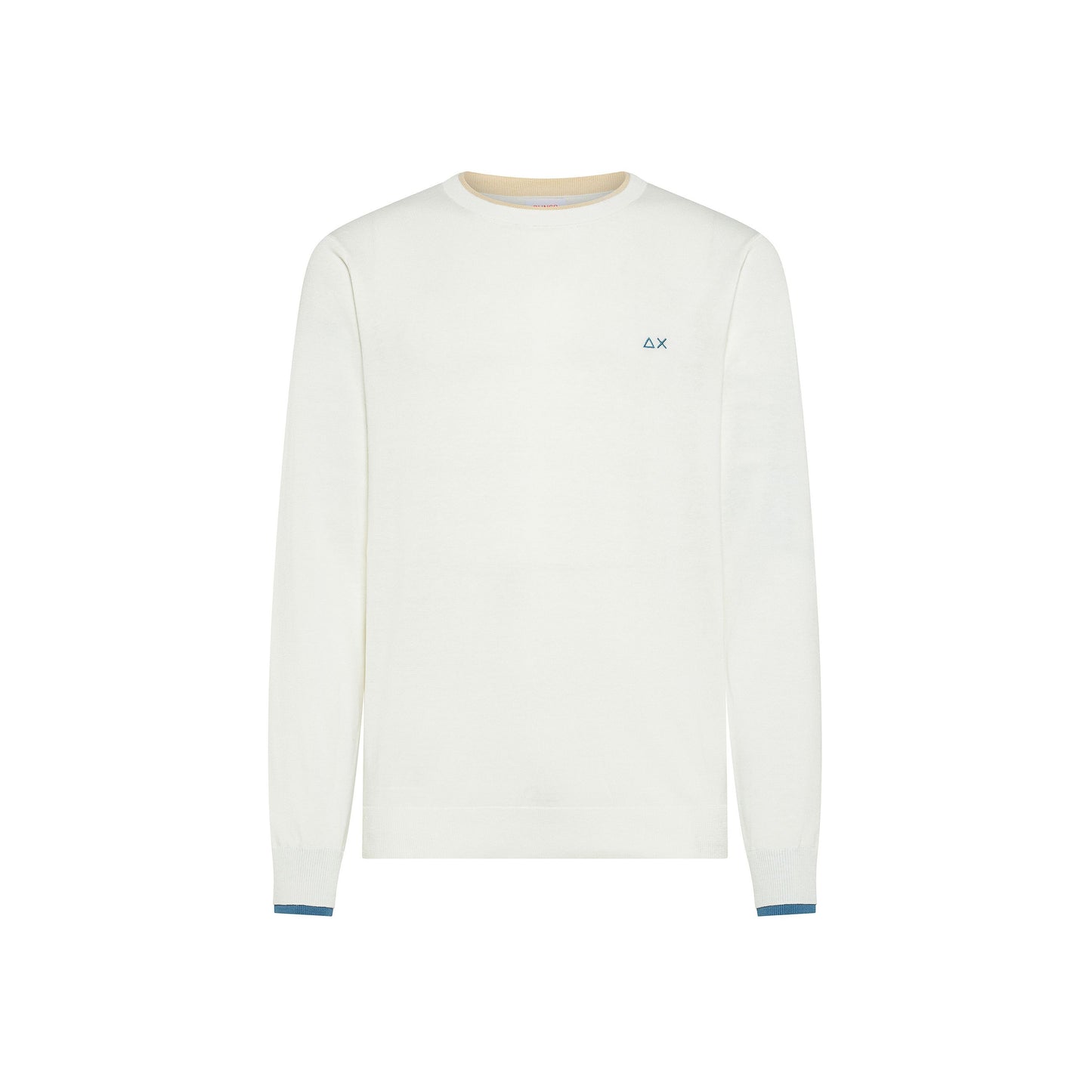 SUN68
SWEATER NECK DOUBLE RIB L/S K36109