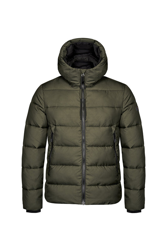 LUMBERJACK
LAMB HOODIE PADDED JACKET UOMO CMJ4127-001436