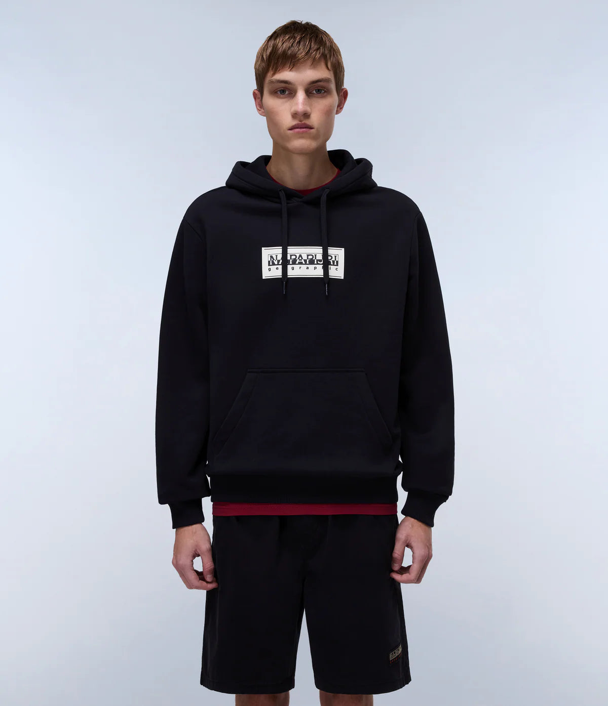 NAPAPIJRI
FELPA CON CAPPUCCIO BOX LOGO NP0A4I19