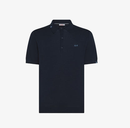 SUN68
POLO SWEATER BASIC S/S K35107