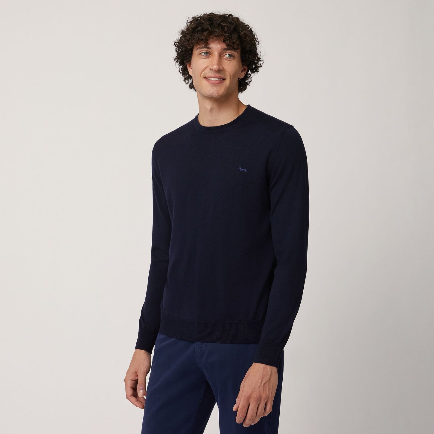 HARMONT&BLAINE
PULLOVER LEGGERO IN LANA MERINO HRM001 030478.