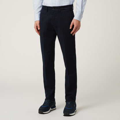 HARMONT&BLAINE
PANTALONE ESSENTIALS IN COTONE STRETCH WN1300 N53118