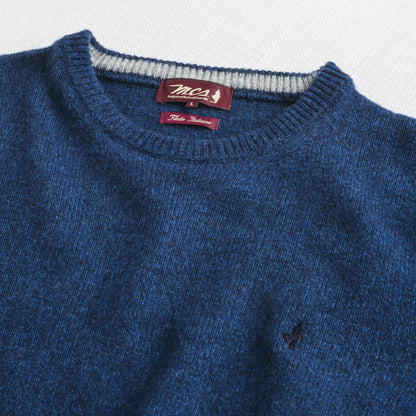 MCS
MAGLIONE GIROCOLLO MOULINE' IN MISTO LANA 13MKN107-03503