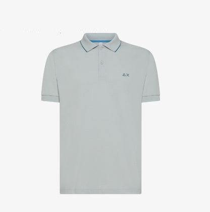 SUN68
POLO SMALL STRIPES ON COLLAR S/S A35110