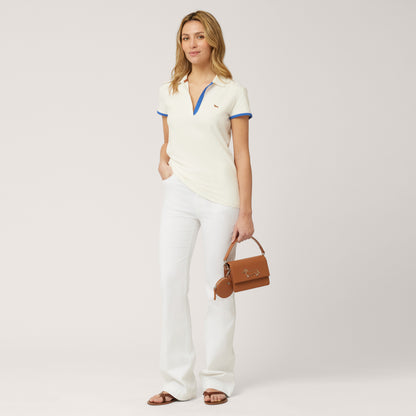 HARMONT&BLAINE
POLO DETTAGLI A CONTRASTO L0ND50 021727