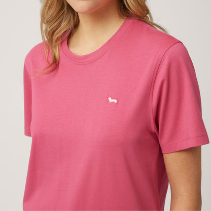 HARMONT&BLAINE
T-SHIRT CON RICAMO BASSOTTO I0ND92 021055