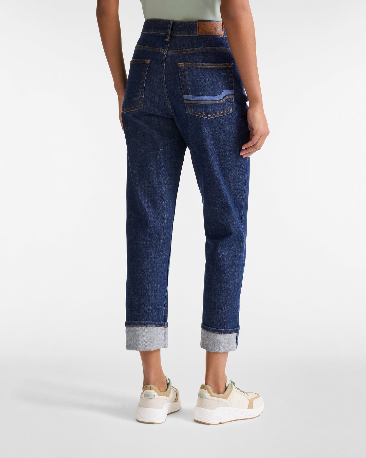 HARMONT&BLAINE
JEANS REGULAR FIT CON TASCA ONDA WRPD15 059488A02