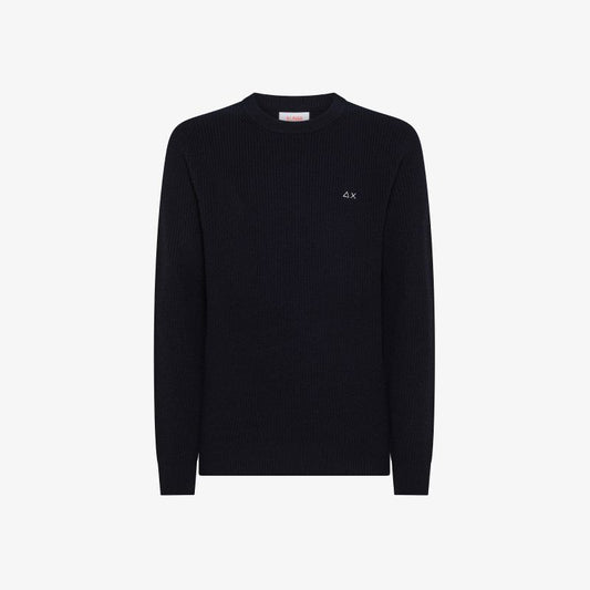 SUN68
MAGLIA GIROCOLLO IN LANA E CASHMERE A COSTE K45133