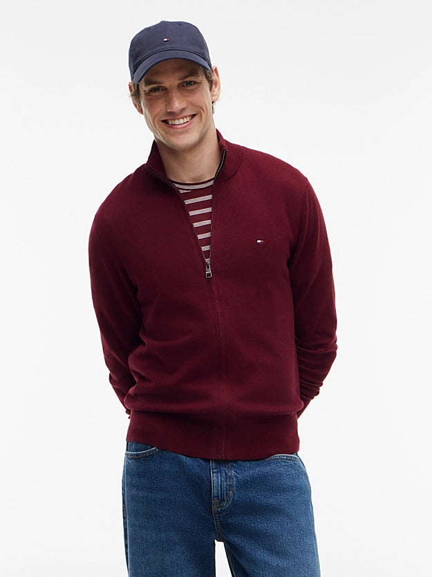 TOMMY HILFIGER
MAGLIA ZIP MW0MW28050