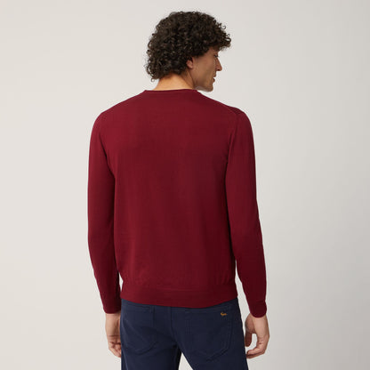 HARMONT&BLAINE
PULLOVER LEGGERO IN LANA MERINO HRM001 030478.