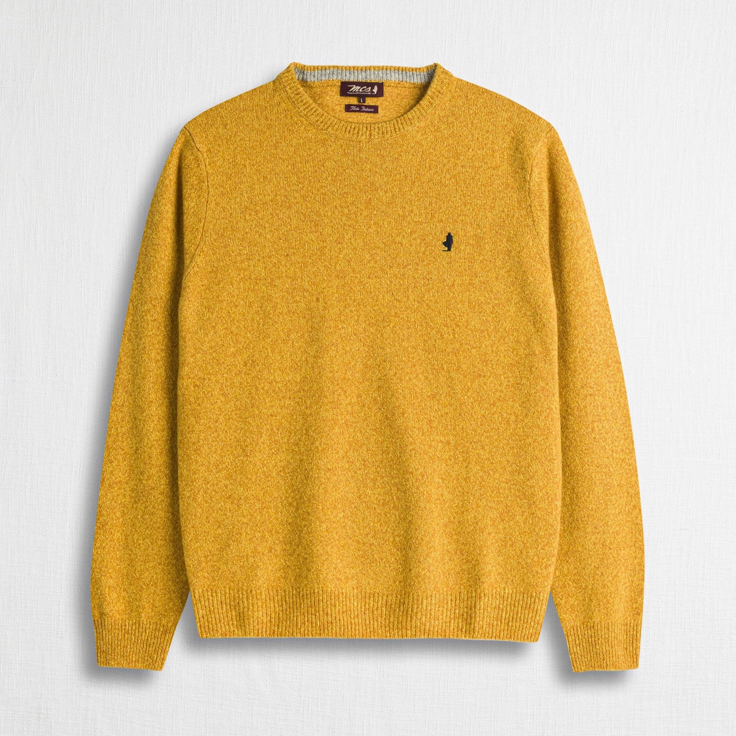 MCS
MAGLIONE GIROCOLLO MOULINE' IN MISTO LANA 13MKN107-03503