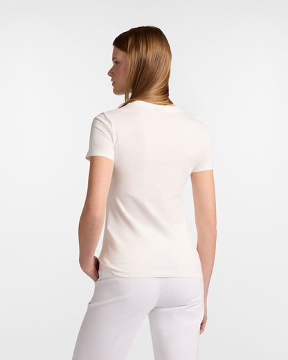 HARMONT&BLAINE
T-SHIRT CON BASSOTTO STRASS IMPD91 021789