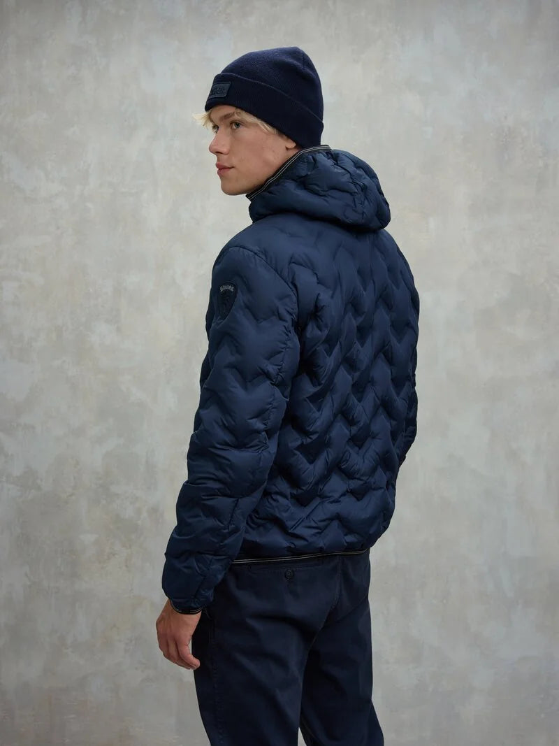 BLAUER
PIUMINO AD ANGOLI PIERY 25WBLUC03233 007308
