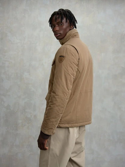 BLAUER 
FIELD JACKET IMBOTTITA NORTON 25WBLUB02146 007159