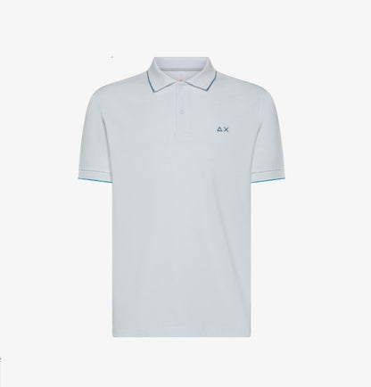 SUN68
POLO SMALL STRIPES ON COLLAR S/S A35110