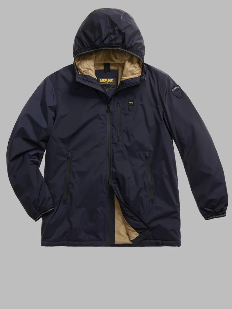 BLAUER 
GIUBBETTO NASTRATO CON PELLICCIA ECO JARVIS 25WBLUK11139 007110