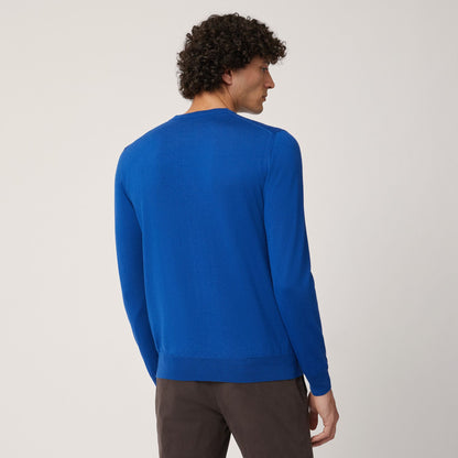 HARMONT&BLAINE
PULLOVER LEGGERO IN LANA MERINO HRM001 030478.