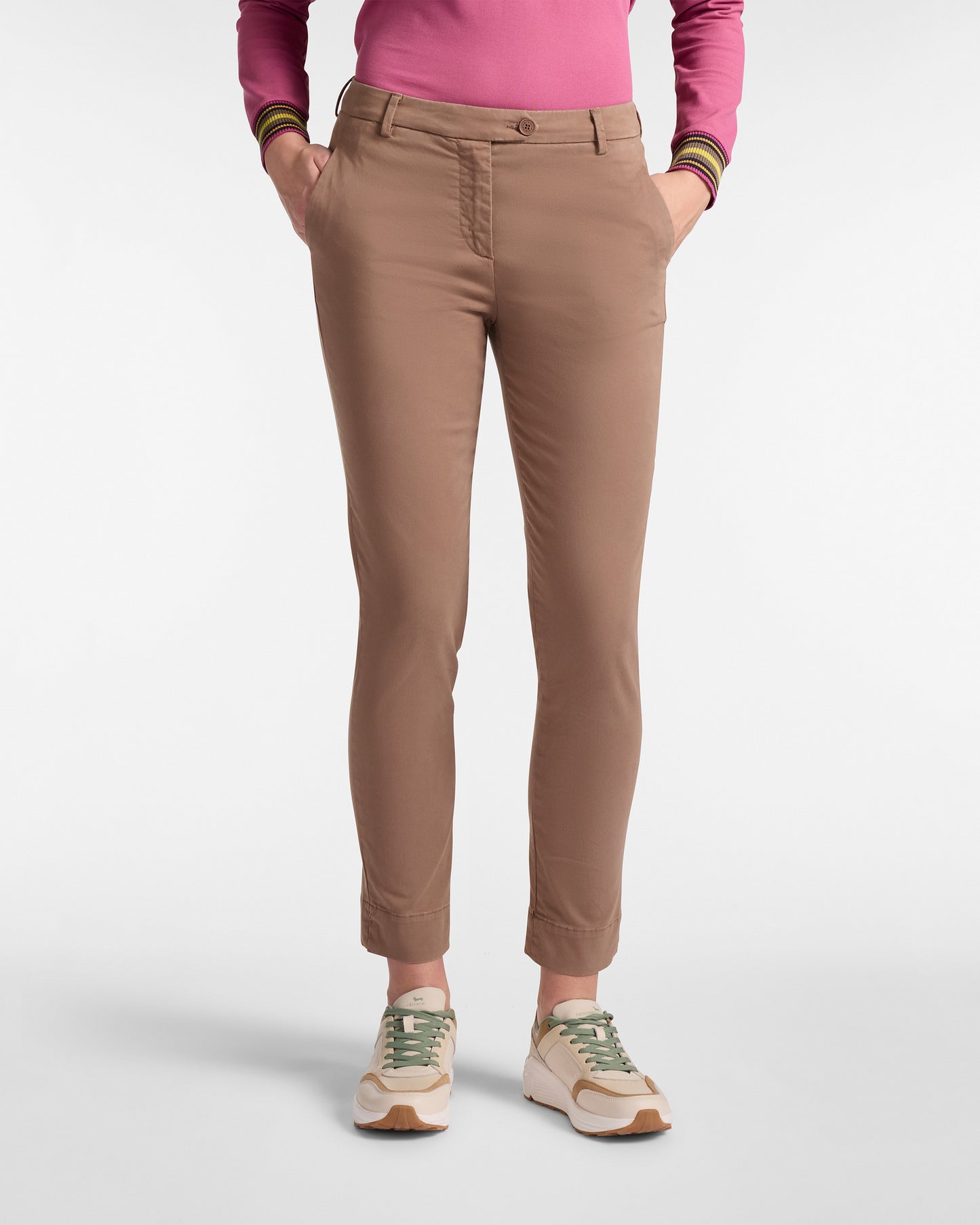 HARMONT&BLAINE
PANTALONI IN GABARDINE STRETCH WSPDA2 052949