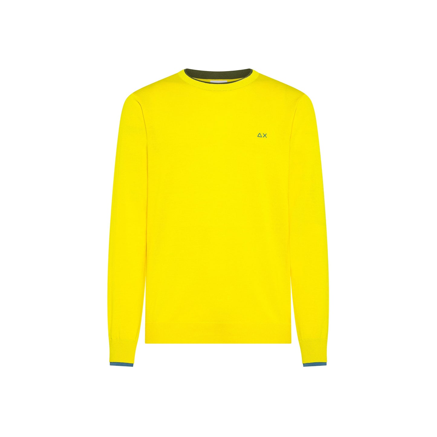 SUN68
SWEATER NECK DOUBLE RIB L/S K36109