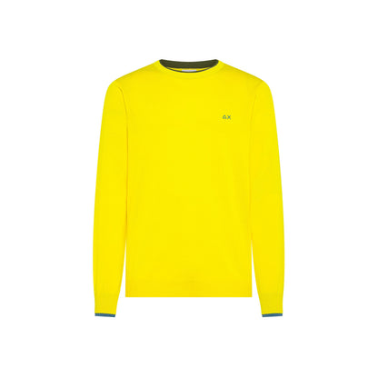SUN68
SWEATER NECK DOUBLE RIB L/S K36109