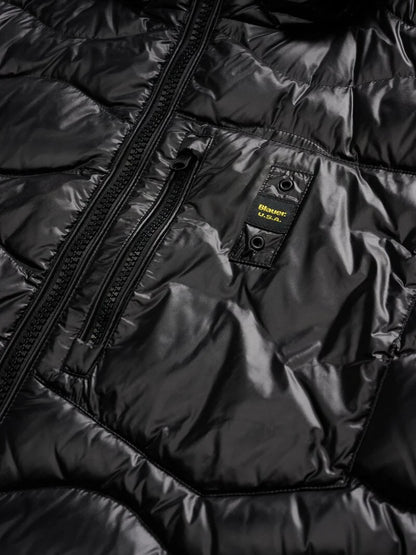 BLAUER
PIUMINO AD ONDE WAVE 25WBLUC03074 006355