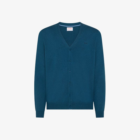 SUN68
CARDIGAN IN LANA E COTONE K45103