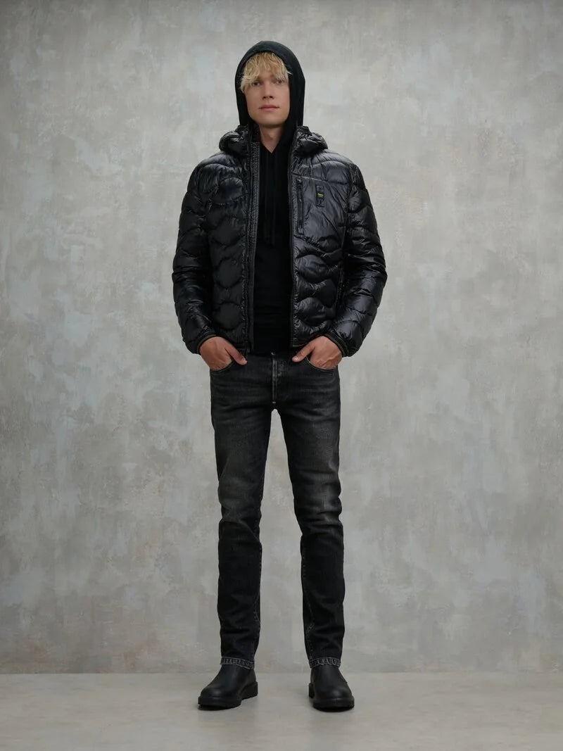 BLAUER
PIUMINO AD ONDE WAVE 25WBLUC03074 006355