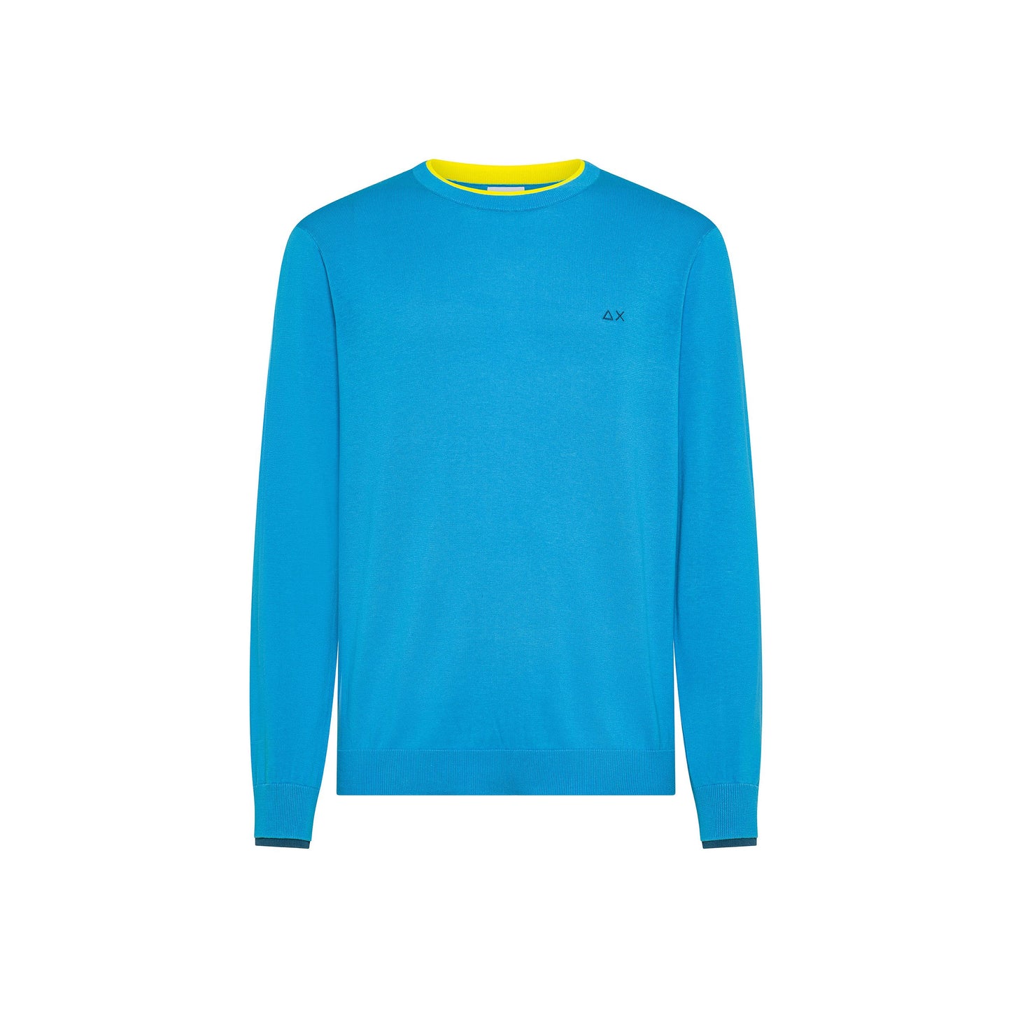 SUN68
SWEATER NECK DOUBLE RIB L/S K36109